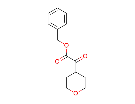 benzyl 2-oxo-2-(tetrahydro-2H-pyran-4-yl)acetate