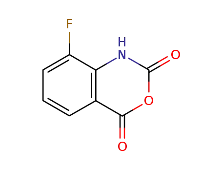Molecular Structure of 174463-53-7 (3-FLUOROISATOIC ANHYDRIDE)