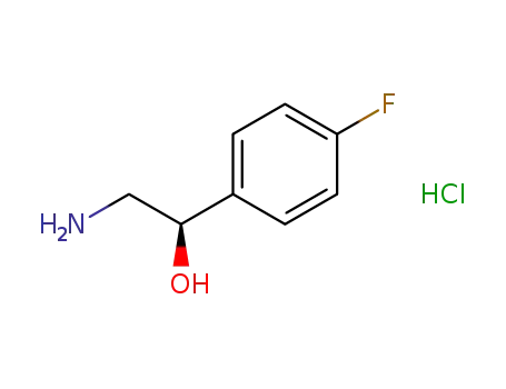 (R)-2-amino-1-(4-fluoro-phenyl)-ethanol hydrochloride
