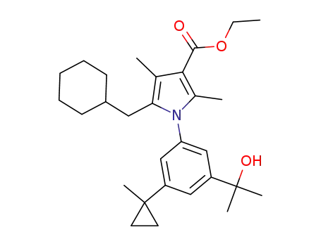 1561965-21-6 Structure