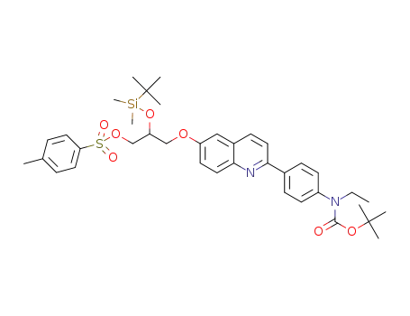 C<sub>38</sub>H<sub>50</sub>N<sub>2</sub>O<sub>7</sub>SSi