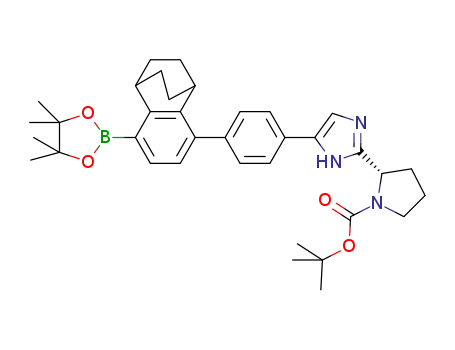 C<sub>36</sub>H<sub>46</sub>BN<sub>3</sub>O<sub>4</sub>