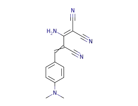 1,3-부타디엔-1,1,3-트리카르보니트릴, 2-아미노-4-(p-(디메틸아미노)페닐)-