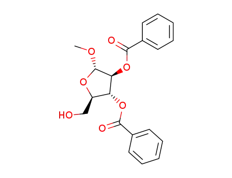 methyl 2,3-di-O-benzoyl-α-D-arabinofuranoside
