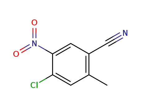 4-Chloro-2-methyl-5-nitrobenzonitrile