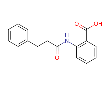 2-(3-phenyl-propionylamino)benzoic acid