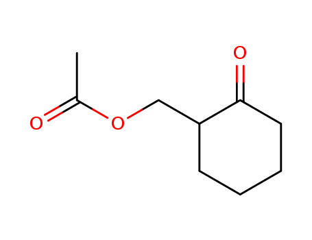 (2-oxocyclohexyl)methyl acetate