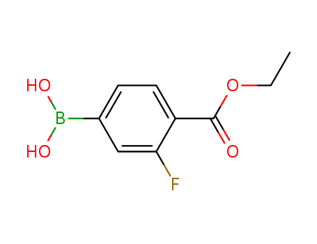 4-(ETHOXYCARBONYL)-3-FLUOROPHENYLBORONIC ACID
