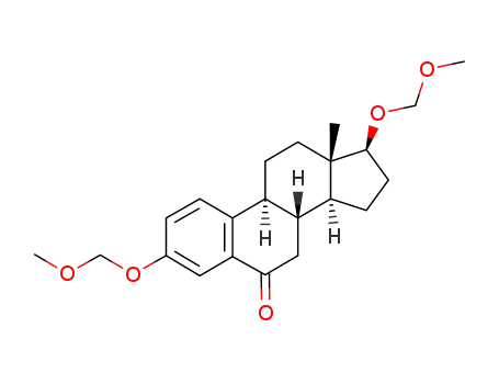 (8R,9S,13S,14S,17S)-3,17-bis(methoxymethoxy)-13-methyl-7,8,9,11,12,13,14,15,16,17-decahydro-6H-cyclopenta[a]phenanthren-6-one