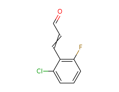 2-Propenal,3-(2-chloro-6-fluorophenyl)-