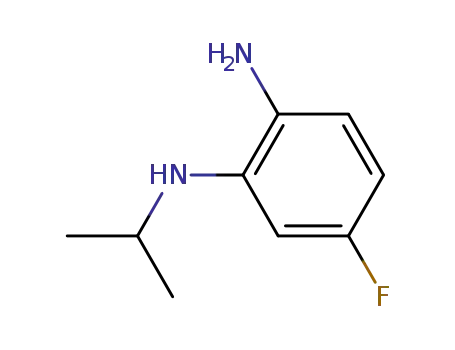 5-fluoro-N<sup>1</sup>-isopropylbenzene-1,2-diamine