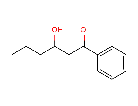 1-Hexanone, 3-hydroxy-2-methyl-1-phenyl-