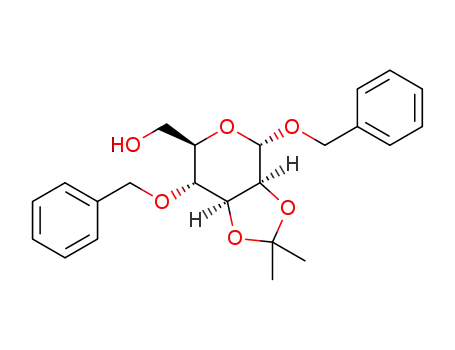 benzyl 2,3-O-isopropylidene-4-O-benzyl-α-D-mannopyranoside
