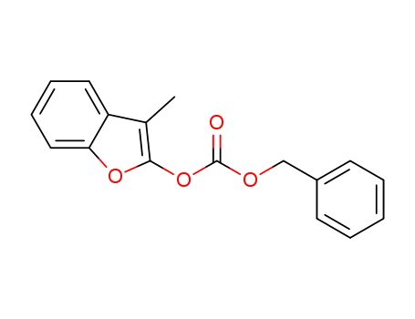 benzyl 3-methylbenzofuran-2-yl carbonate