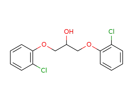 1,3-Bis(2-chlorophenoxy)propan-2-ol