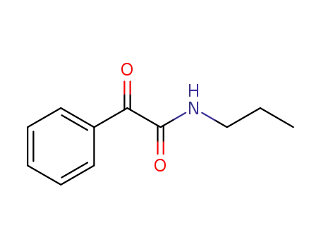 N-propyl-2-oxo-2-phenylacetamide