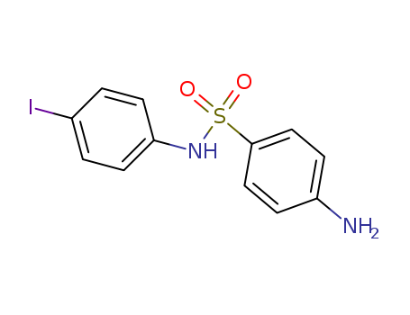 Benzenesulfonamide,4-amino-N-(4-iodophenyl)-