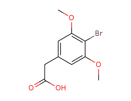 4-bromo-3,5-dimethoxyphenyl acetic acid