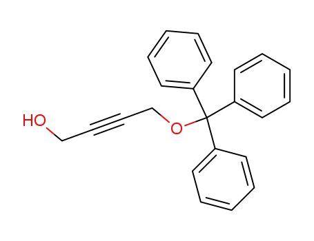 1-hydroxy-4-(triphenylmethoxy)-2-butyne