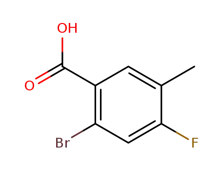 2-브로모-4-플루오로-5-메틸벤조산