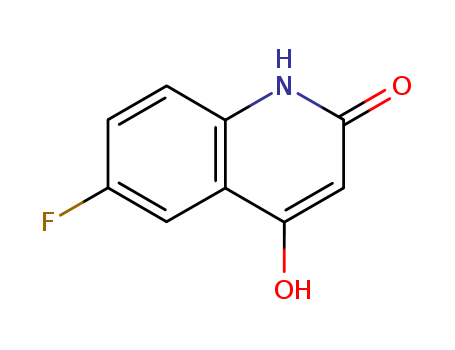 6-Fluoro-2,4-dihydroxyquinoline