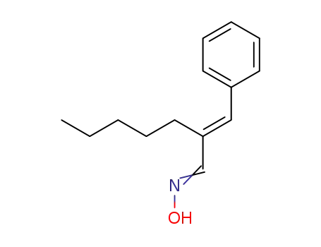 (NE)-N-[(2Z)-2-benzylideneheptylidene]hydroxylamine