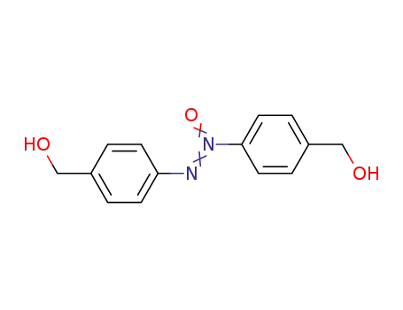 Molecular Structure of 37797-33-4 (4,4’-bis(hydroxymethyl)azoxybenzene)