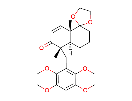 C<sub>25</sub>H<sub>34</sub>O<sub>7</sub>