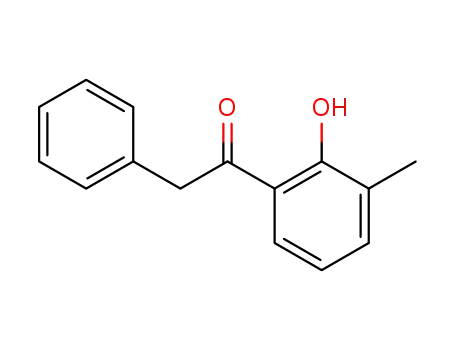 Molecular Structure of 7294-92-0 (Ethanone, 1-(2-hydroxy-3-methylphenyl)-2-phenyl-)