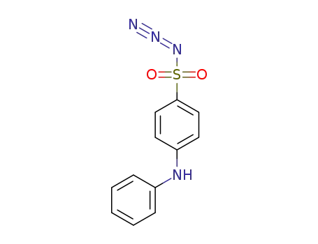 4-(phenylamino)benzenesulfonyl azide
