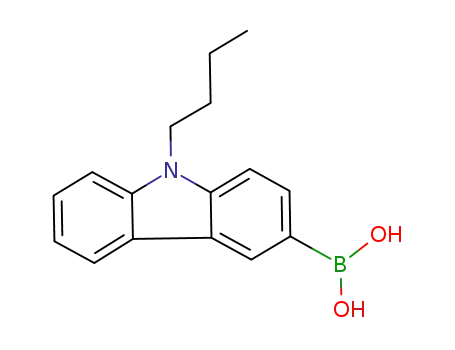 Boronic acid, (9-butyl-9H-carbazol-3-yl)-