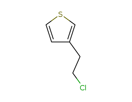 3-(2-Chloroethyl)thiophene