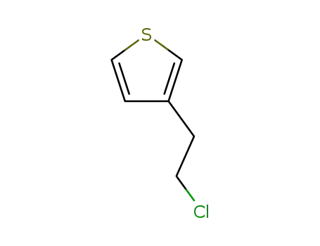 Molecular Structure of 7136-58-5 (2-(3'-thienyl)ethyl chloride)