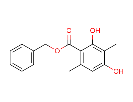 benzyl 2,4-dihydroxy-3,6-dimethylbenzoate