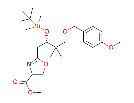 C<sub>25</sub>H<sub>41</sub>NO<sub>6</sub>Si