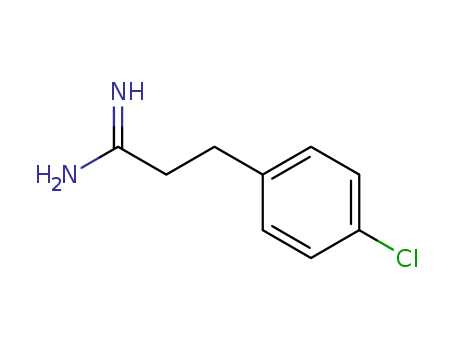 3-(4-CHLORO-PHENYL)-PROPIONAMIDINE