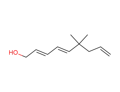 (2E,4E)-6,6-dimethyl-2,4,8-nonatrien-1-ol