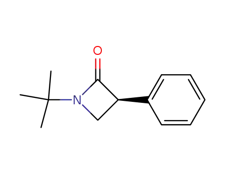 (S)-1-tert-Butyl-3-phenylazetidin-2-one