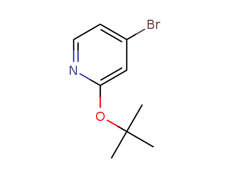 4-BroMo-2-(tert-butoxy)pyridine