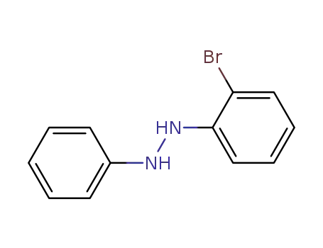 Molecular Structure of 109407-54-7 (1-(2-bromophenyl)-2-phenylhydrazine)