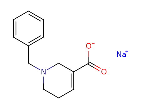 Molecular Structure of 1452108-88-1 (sodium 1-benzyl-1,2,5,6-tetrahydropyridine-3-carboxylate)