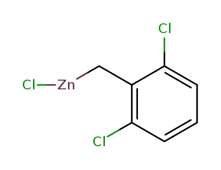 Molecular Structure of 307531-80-2 (2,6-DICHLOROBENZYLZINC CHLORIDE)