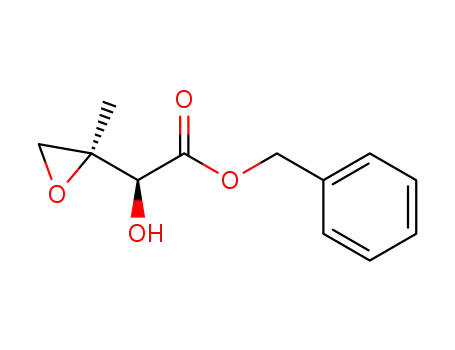 (S)-benzyl 2-hydroxy-2-((S)-2-methyloxiran-2-yl)acetate