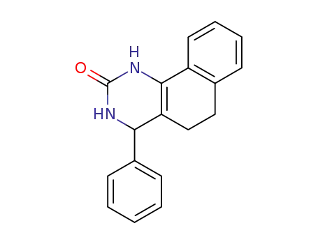 Molecular Structure of 3977-31-9 (Benzo[h]quinazolin-2(1H)-one, 3,4,5,6-tetrahydro-4-phenyl-)