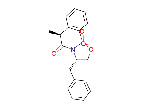 (4S)-4-benzyl-3-[(2S)-2-(2-methoxyphenyl)propanoyl]oxazolidin-2-one