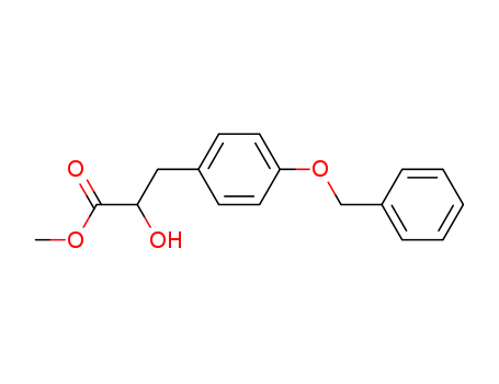 methyl (2S)-2-hydroxy-3-(4-phenylmethoxyphenyl)propanoate