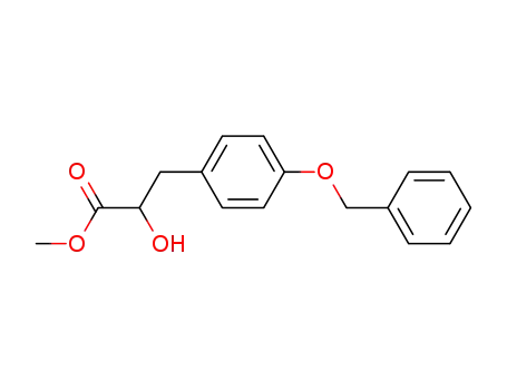 (S)-3-(4-Benzyloxy-phenyl)-2-hydroxy-propionic acid methyl ester