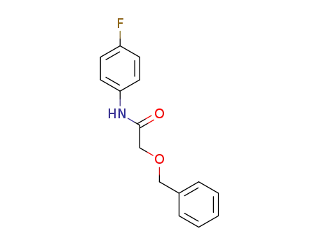 2-benzyloxy-N-(4-fluoro-phenyl)-acetamide