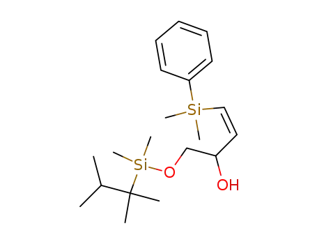 (Z)-1-[(dimethyl(1,1,2-trimethylpropyl)silyl)oxy]-4-(dimethylphenylsilyl)-3-buten-2-ol