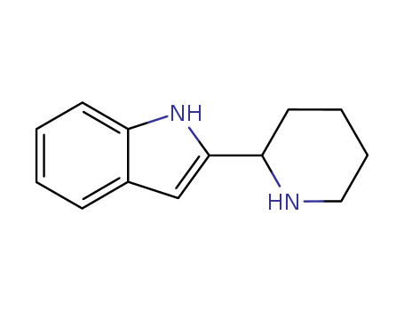 2-(piperidin-2-yl)-1H-indole